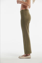 SUEDE EFFECT OSUNA TROUSERS